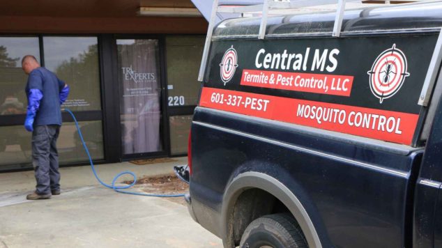 Central MS Termite & Pest Control ~ Free Termite Inspection